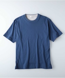 PLUS ONE | 【PLUS ONE】スムースＴシャツ(Tシャツ/カットソー)