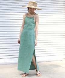 Slobe Iena スローブイエナ の Paloma Wool パロマ ウール リネンエプロンワンピース 洗濯機使用可 ワンピース Wear