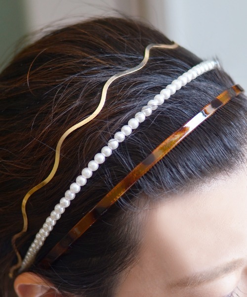 Fun & Daily（ファンアンドデイリー）の「F&D : 3セットミックスカチューシャ（カチューシャ・レディース・その他1/その他2/その他3・FREE）」の7枚目の写真