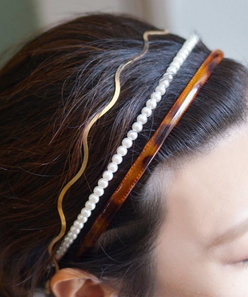 Fun & Daily（ファンアンドデイリー）の「F&D : 3セットミックスカチューシャ（カチューシャ・レディース・その他1/その他2/その他3・FREE）」の6枚目の写真