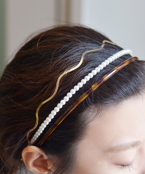 Fun & Daily（ファンアンドデイリー）の「F&D : 3セットミックスカチューシャ（カチューシャ・レディース・その他1/その他2/その他3・FREE）」の5枚目の写真