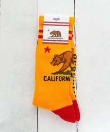 ZENITH | 《ZENITH》CALIFORNIA GRIZZLY SOCKS(ソックス/靴下)