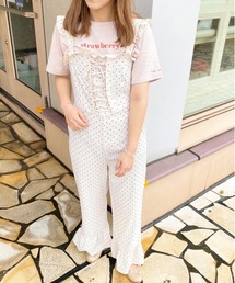 おでかけフリルサロペ【ZOZOTOWN限定アイテム】【7AP】