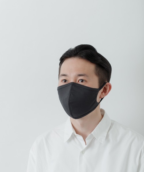 ADAM ET ROPE'（アダムエロペ）の「『夏でも蒸れない』多機能ウォッシャブルマスク/UNISEX（マスク・メンズ・グレー系その他/ライトグレー・FREE）」の9枚目の写真