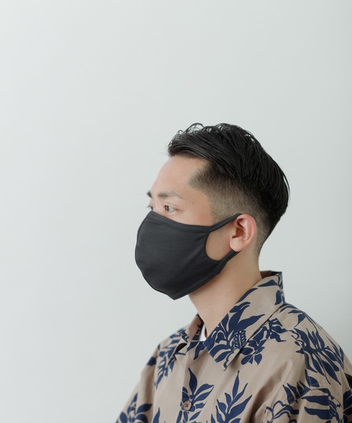 ADAM ET ROPE'（アダムエロペ）の「『夏でも蒸れない』多機能ウォッシャブルマスク/UNISEX（マスク・メンズ・グレー系その他/ライトグレー・FREE）」の11枚目の写真