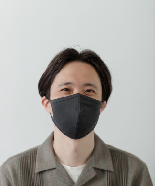 ADAM ET ROPE'（アダムエロペ）の「『夏でも蒸れない』多機能ウォッシャブルマスク/UNISEX（マスク・メンズ・グレー系その他/ライトグレー・FREE）」の15枚目の写真
