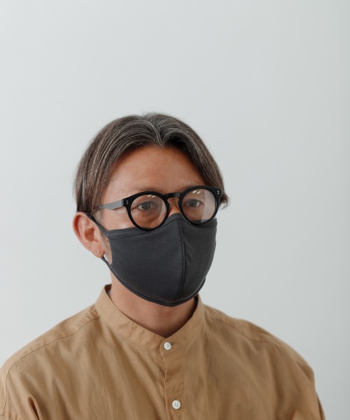 ADAM ET ROPE'（アダムエロペ）の「『夏でも蒸れない』多機能ウォッシャブルマスク/UNISEX（マスク・メンズ・グレー系その他/ライトグレー・FREE）」の21枚目の写真