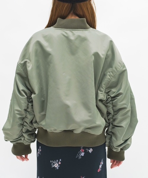 M nort(エムノート)の「【わたなべ麻衣プロデュース】MA-1 M nort(エムノート)の「【わたなべ麻衣プロデュース】MA-1