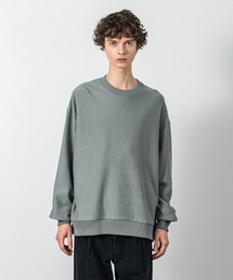 SLICK | オーバーサイズスウェットシャツ(スウェット)