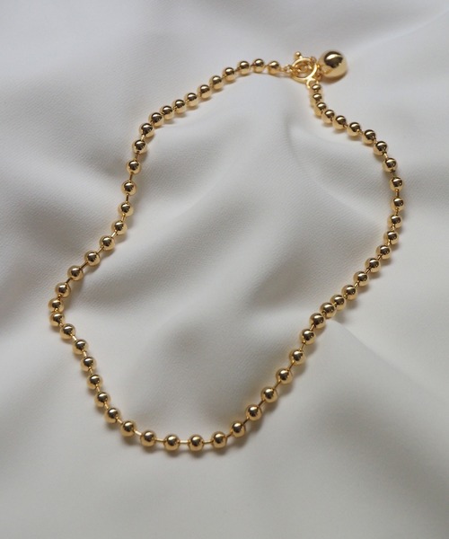 Silver925ボールチェーンネックレス ネックレス Jenny By Immanoel ジェニーバイイマノエル のファッション通販 Zozotown