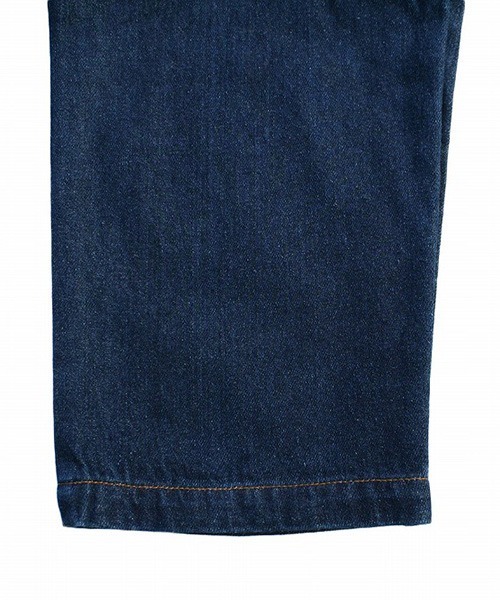 COOKMAN（クックマン）の「Cookman クックマン シェフパンツ イージーパンツ ワイドパンツ デニム（デニムパンツ・メンズ・ネイビー・MEDIUM/SMALL/LARGE）」の11枚目の写真
