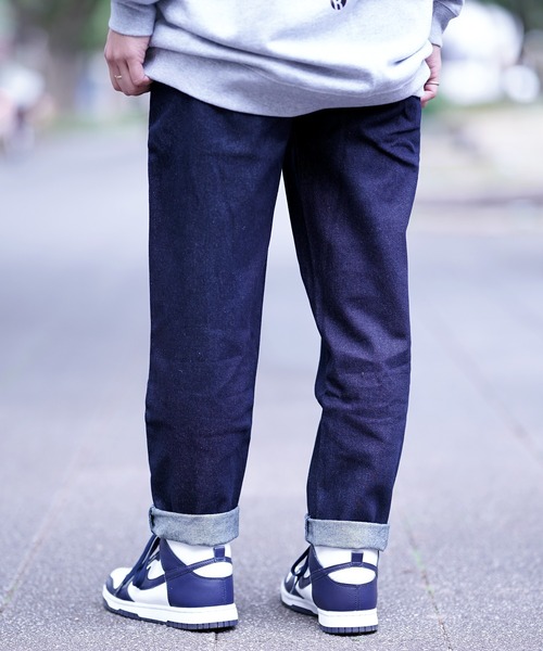 COOKMAN（クックマン）の「Cookman クックマン シェフパンツ イージーパンツ ワイドパンツ デニム（デニムパンツ・メンズ・ネイビー・MEDIUM/SMALL/LARGE）」の16枚目の写真