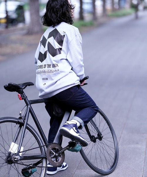 COOKMAN（クックマン）の「Cookman クックマン シェフパンツ イージーパンツ ワイドパンツ デニム（デニムパンツ・メンズ・ネイビー・MEDIUM/SMALL/LARGE）」の17枚目の写真