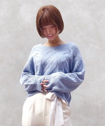 水色 に該当するニット セーターファッション通販 Zozotown