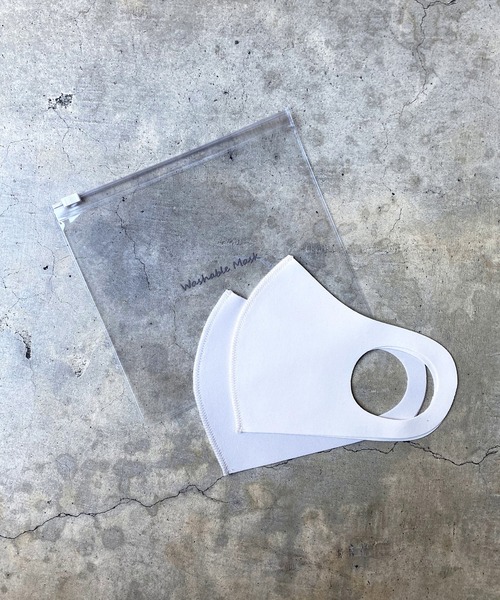 DouDou(ドゥドゥ)の「マスクセット(マスク・レディース・アイボリー/モカ/カーキ/ベージュ/グレー・FREE)」の9枚目の写真