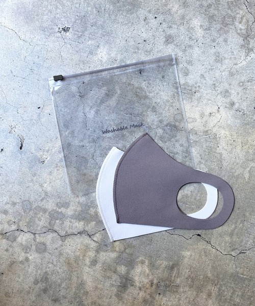 DouDou(ドゥドゥ)の「マスクセット(マスク・レディース・アイボリー/モカ/カーキ/ベージュ/グレー・FREE)」の11枚目の写真