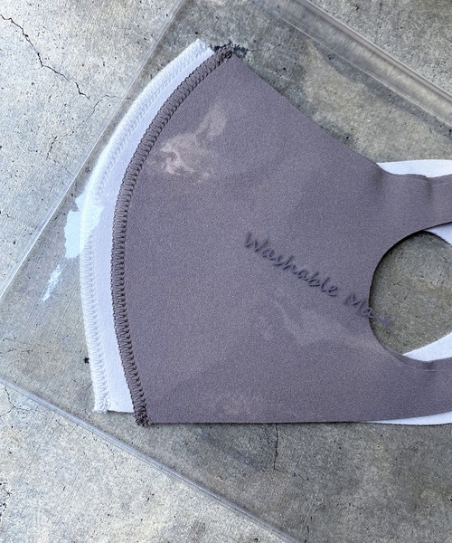 DouDou(ドゥドゥ)の「マスクセット(マスク・レディース・アイボリー/モカ/カーキ/ベージュ/グレー・FREE)」の13枚目の写真