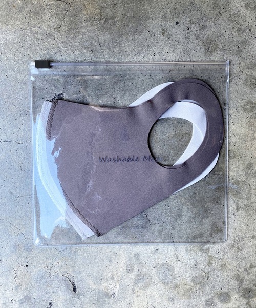 DouDou(ドゥドゥ)の「マスクセット(マスク・レディース・アイボリー/モカ/カーキ/ベージュ/グレー・FREE)」の14枚目の写真