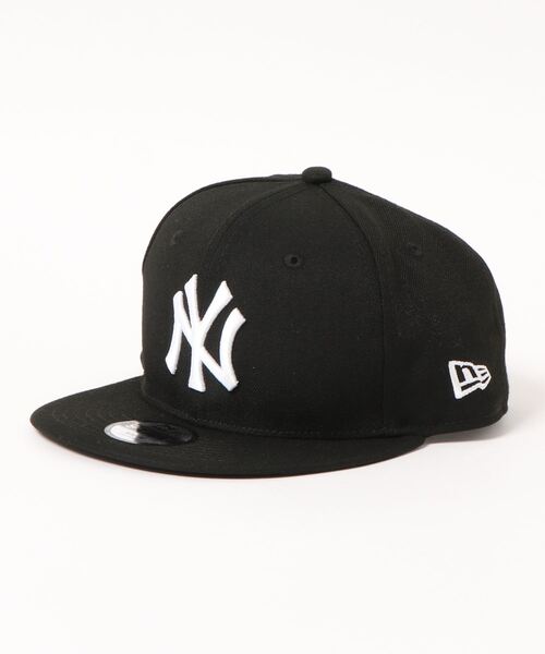 NEW ERA（ニューエラ）の「【NEW ERA】キッズ Youth 9FIFTY MLB [BSC]（キャップ・キッズ・ホワイト×ブラック/ブラック×ホワイト/ブラック系その他/ホワイト×ゴールド/ブラック系その他2/ブラック系その他3/ブラック系その他4/ネイビー/ブラック系その他5/ブラック系その他6/ブラック系その他7/ブルー系その他/ブルー系その他2/レッド系その他/ブラック系/グリーン系その他・ONESIZE）」の4枚目の写真