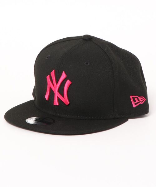 NEW ERA（ニューエラ）の「【NEW ERA】キッズ Youth 9FIFTY MLB [BSC]（キャップ・キッズ・ホワイト×ブラック/ブラック×ホワイト/ブラック系その他/ホワイト×ゴールド/ブラック系その他2/ブラック系その他3/ブラック系その他4/ネイビー/ブラック系その他5/ブラック系その他6/ブラック系その他7/ブルー系その他/ブルー系その他2/レッド系その他/ブラック系/グリーン系その他・ONESIZE）」の5枚目の写真