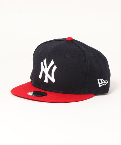 NEW ERA（ニューエラ）の「【NEW ERA】キッズ Youth 9FIFTY MLB [BSC]（キャップ・キッズ・ホワイト×ブラック/ブラック×ホワイト/ブラック系その他/ホワイト×ゴールド/ブラック系その他2/ブラック系その他3/ブラック系その他4/ネイビー/ブラック系その他5/ブラック系その他6/ブラック系その他7/ブルー系その他/ブルー系その他2/レッド系その他/ブラック系/グリーン系その他・ONESIZE）」の14枚目の写真
