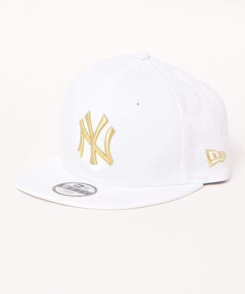 NEW ERA（ニューエラ）の「【NEW ERA】キッズ Youth 9FIFTY MLB [BSC]（キャップ・キッズ・ホワイト×ブラック/ブラック×ホワイト/ブラック系その他/ホワイト×ゴールド/ブラック系その他2/ブラック系その他3/ブラック系その他4/ネイビー/ブラック系その他5/ブラック系その他6/ブラック系その他7/ブルー系その他/ブルー系その他2/レッド系その他/ブラック系/グリーン系その他・ONESIZE）」の3枚目の写真