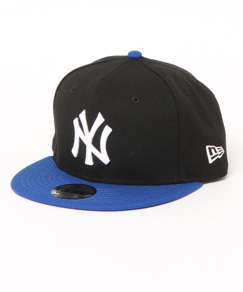 NEW ERA（ニューエラ）の「【NEW ERA】キッズ Youth 9FIFTY MLB [BSC]（キャップ・キッズ・ホワイト×ブラック/ブラック×ホワイト/ブラック系その他/ホワイト×ゴールド/ブラック系その他2/ブラック系その他3/ブラック系その他4/ネイビー/ブラック系その他5/ブラック系その他6/ブラック系その他7/ブルー系その他/ブルー系その他2/レッド系その他/ブラック系/グリーン系その他・ONESIZE）」の6枚目の写真