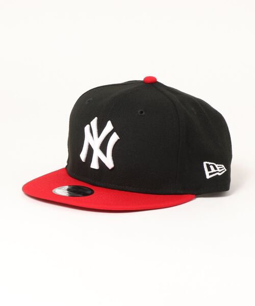NEW ERA（ニューエラ）の「【NEW ERA】キッズ Youth 9FIFTY MLB [BSC]（キャップ・キッズ・ホワイト×ブラック/ブラック×ホワイト/ブラック系その他/ホワイト×ゴールド/ブラック系その他2/ブラック系その他3/ブラック系その他4/ネイビー/ブラック系その他5/ブラック系その他6/ブラック系その他7/ブルー系その他/ブルー系その他2/レッド系その他/ブラック系/グリーン系その他・ONESIZE）」の9枚目の写真