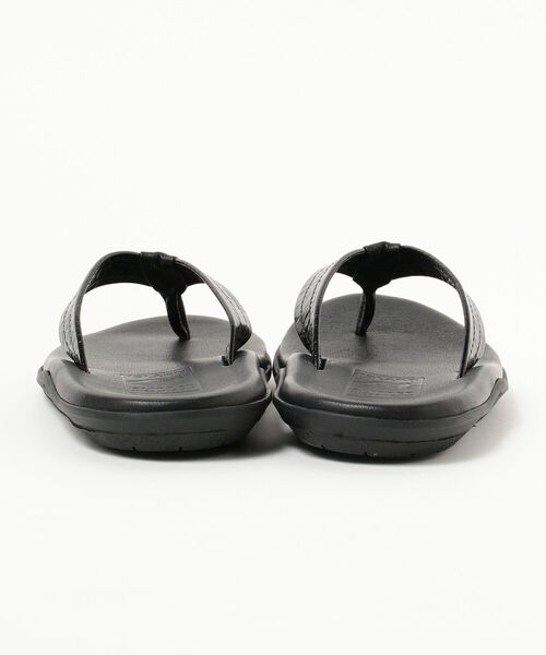 【美品】 SLIPPER BEAMS 別注 26cm 黒 サンダル ISLAND SLIPPER サンダル × BEAMS / 別注 ボリュームソール