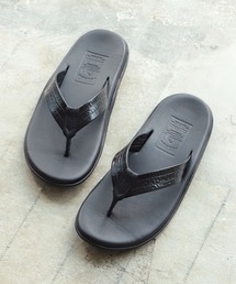 BEAMS | ISLAND SLIPPER × BEAMS / 別注 Croco Tong Sandal(サンダル)