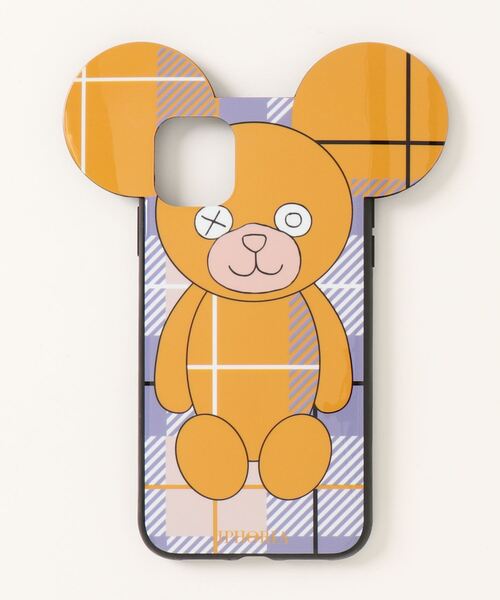 【セール】【IPHORIA アイフォリア】アイフォンケース Case for Apple iPhone 11 - Teddy Case Yellow Tartan（スマホケース/カバー）｜iphoria（アイフォリア）