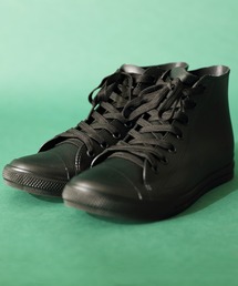 防水防滑ハイカットレインスニーカー