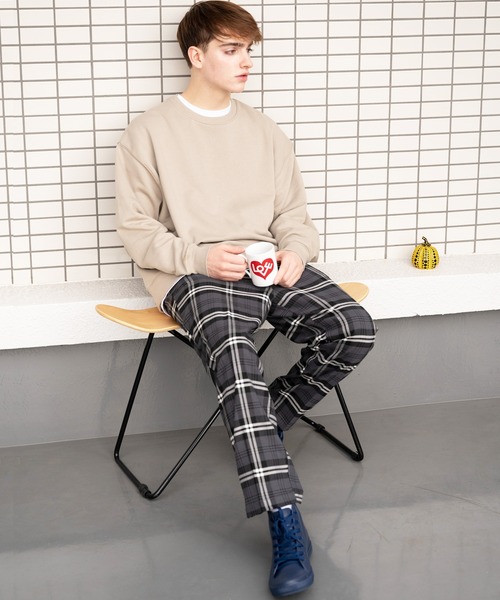 ８(eight)（エイト）の「防水防滑ハイカットレインスニーカー（スニーカー・メンズ・ブラック/ネイビー・MEDIUM/LARGE/X-LARGE/SMALL）」の6枚目の写真