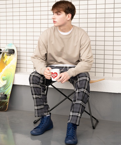 ８(eight)（エイト）の「防水防滑ハイカットレインスニーカー（スニーカー・メンズ・ブラック/ネイビー・MEDIUM/LARGE/X-LARGE/SMALL）」の8枚目の写真