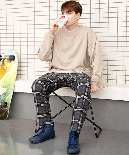 ８(eight)（エイト）の「防水防滑ハイカットレインスニーカー（スニーカー・メンズ・ブラック/ネイビー・MEDIUM/LARGE/X-LARGE/SMALL）」の9枚目の写真