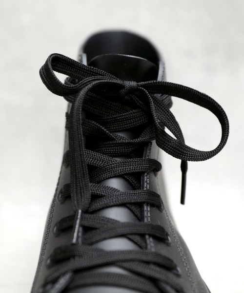 ８(eight)（エイト）の「防水防滑ハイカットレインスニーカー（スニーカー・メンズ・ブラック/ネイビー・MEDIUM/LARGE/X-LARGE/SMALL）」の21枚目の写真