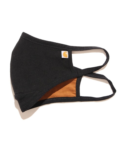 Carhartt（カーハート）の「carhartt/カーハート Face mask　マスク 洗えるマスク フェイスカバー（マスク・メンズ・ブラック/ブラウン/グレー・FREE）」の2枚目の写真