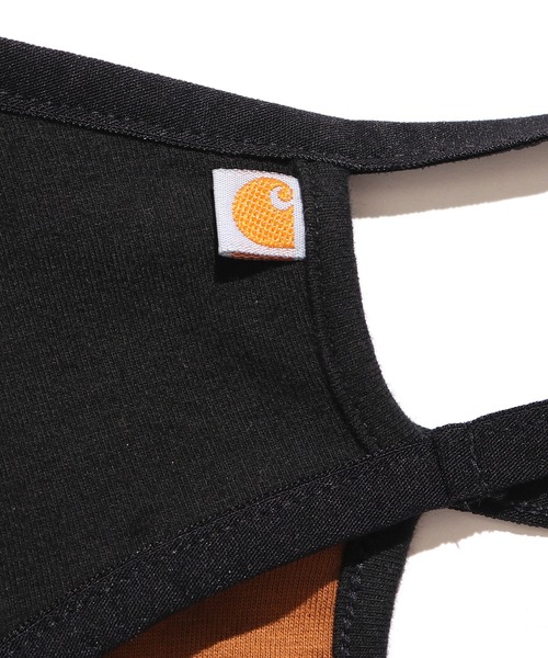 Carhartt（カーハート）の「carhartt/カーハート Face mask　マスク 洗えるマスク フェイスカバー（マスク・メンズ・ブラック/ブラウン/グレー・FREE）」の12枚目の写真