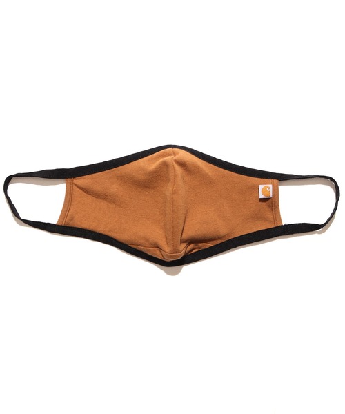 Carhartt（カーハート）の「carhartt/カーハート Face mask　マスク 洗えるマスク フェイスカバー（マスク・メンズ・ブラック/ブラウン/グレー・FREE）」の7枚目の写真