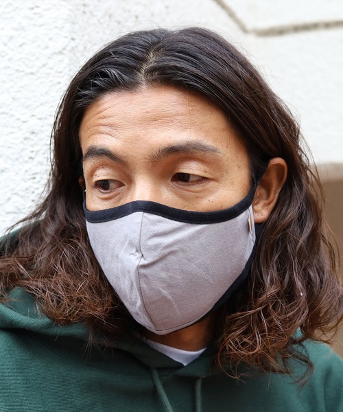Carhartt（カーハート）の「carhartt/カーハート Face mask　マスク 洗えるマスク フェイスカバー（マスク・メンズ・ブラック/ブラウン/グレー・FREE）」の11枚目の写真