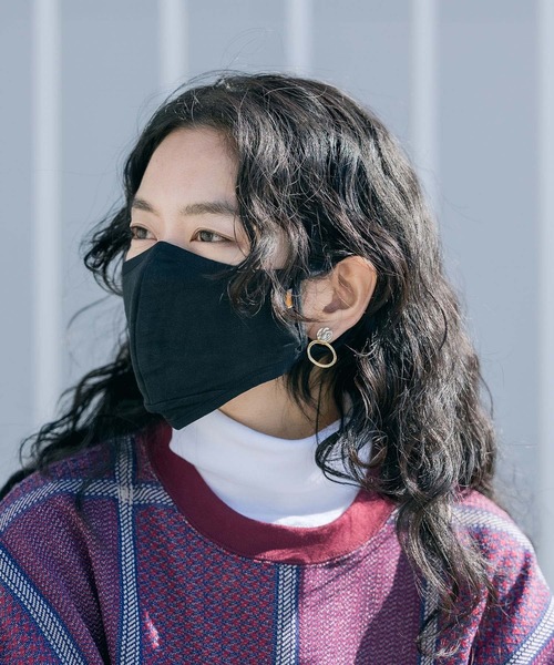 Carhartt（カーハート）の「carhartt/カーハート Face mask　マスク 洗えるマスク フェイスカバー（マスク・メンズ・ブラック/ブラウン/グレー・FREE）」の17枚目の写真