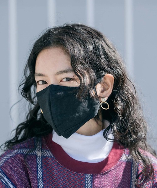 Carhartt（カーハート）の「carhartt/カーハート Face mask　マスク 洗えるマスク フェイスカバー（マスク・メンズ・ブラック/ブラウン/グレー・FREE）」の18枚目の写真