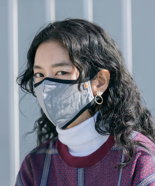 Carhartt（カーハート）の「carhartt/カーハート Face mask　マスク 洗えるマスク フェイスカバー（マスク・メンズ・ブラック/ブラウン/グレー・FREE）」の19枚目の写真