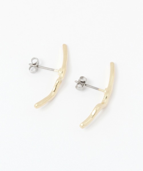 LEPSIM（レプシィム）の「イヤカフフウピアス　934123（ピアス（片耳用）・レディース・シルバー/ゴールド/ゴールド系その他・ONE SIZE）」の2枚目の写真
