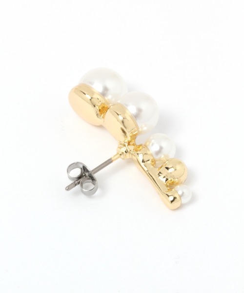 LEPSIM（レプシィム）の「イヤカフフウピアス　934123（ピアス（片耳用）・レディース・シルバー/ゴールド/ゴールド系その他・ONE SIZE）」の5枚目の写真