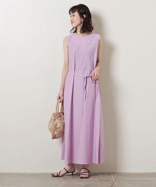 UNITED ARROWS(ユナイテッドアローズ)の「UWCC C FABRICA ワンピース†◆(ワンピース・レディース・ライトピンク/オリーブ/その他1・36/38)」の16枚目の写真