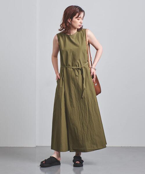 【美品】ユナイテッドアローズ　UWCC C FABRICA ワンピース UNITED ARROWS（ユナイテッドアローズ）の「UWCC C FABRICA