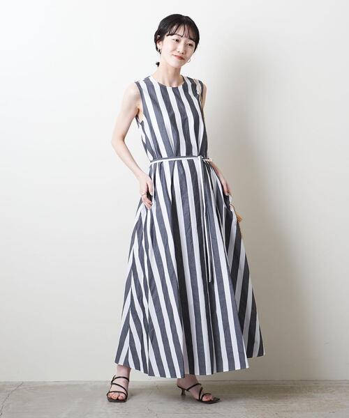 ユナイテッドアローズ UWCC C FABRICA ワンピース ストライプ 36 UNITED ARROWS（ユナイテッドアローズ）の「UWCC C FABRICA