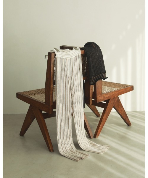 TODAYFUL（トゥデイフル）の「ランダムリムニットパンツ（その他パンツ・レディース・キナリ/ブラック・36inch/38inch）」の11枚目の写真