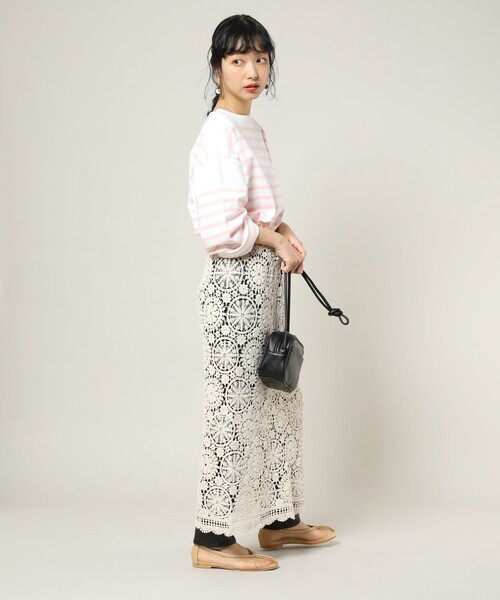 FREAK'S STORE（フリークスストア）の「かぎ針ライクラップスカート